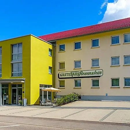 Bed and breakfast Rosenstein 3*